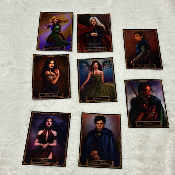 Sarah J Maas Merch / Bundle - Picture 7 of 13